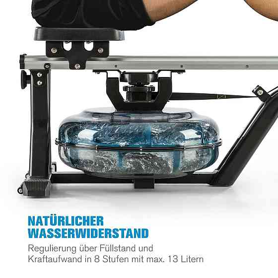 Тренажёр для гребли на воде Capital Sports Flow M1 (Германия) Ровно