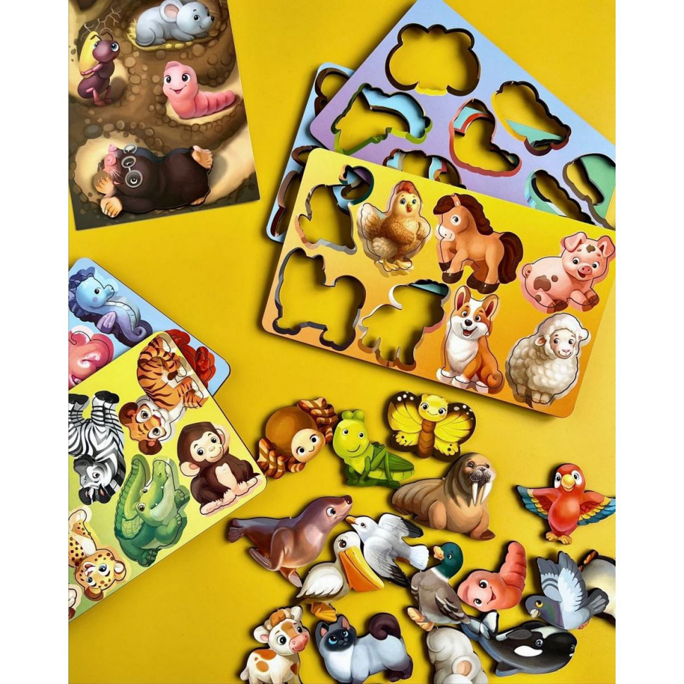 Настольная развивающая игра 