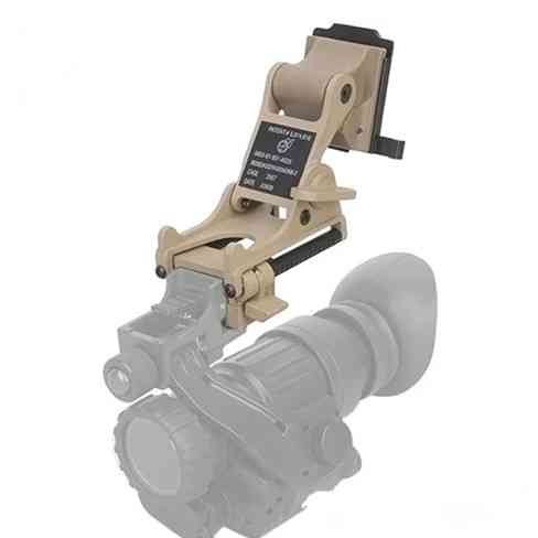 Кріплення Rhino mount на шолом для ПНО з роз'ємом NVG (для PVS-7, PVS-14) Метал Койот Вінниця