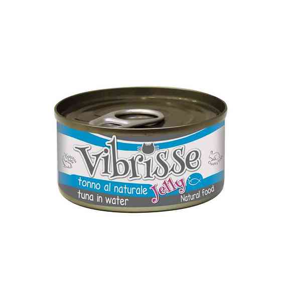 Croci Vibrisse JELLY (Вібрис Тунець у Залі) вологий корм консерви для котів 70 г х 14 шт. Запоріжжя