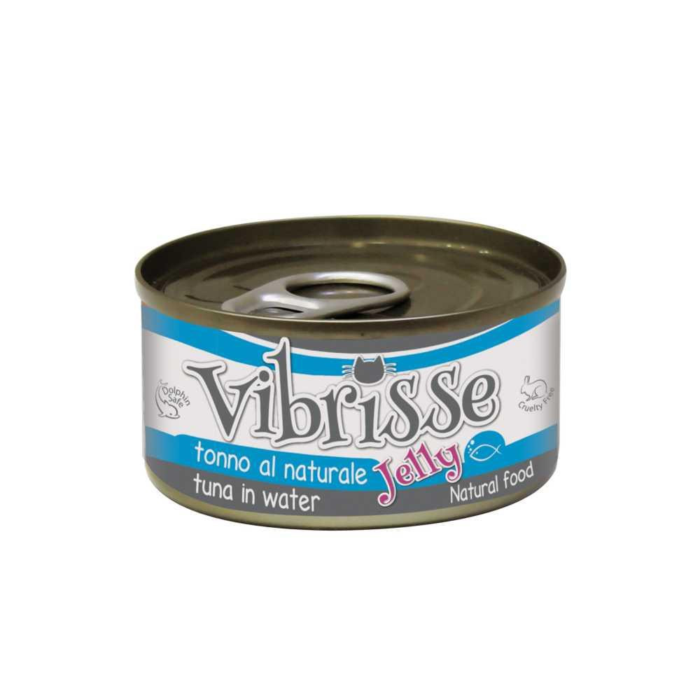 Croci Vibrisse JELLY (Вібрис Тунець у Залі) вологий корм консерви для котів 70 г х 14 шт. Запоріжжя - фото 1