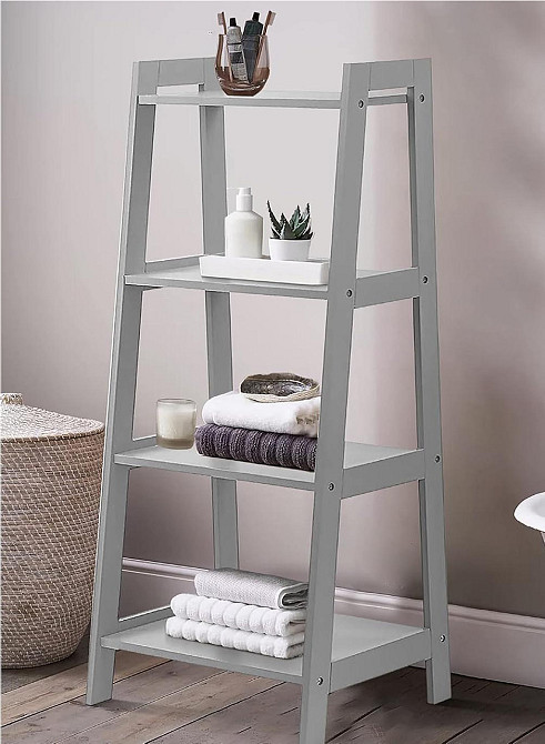 Етажерка для ванної "Коптос" маренго Миколаїв - фото 2