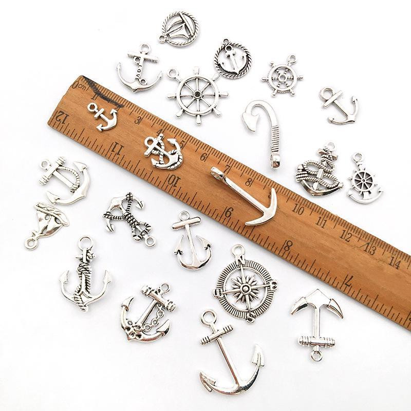 Набор морских шармов для украшений Киев - изображение 7