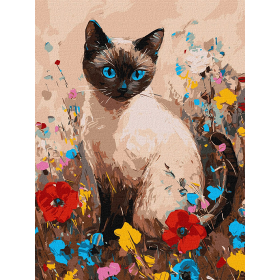 Картина по номерам 