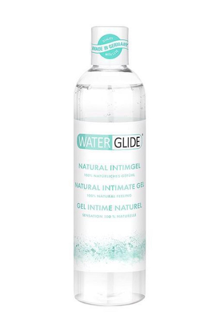 Лубрикант - WaterGlide Natural Intimate Gel, 300 мл Sex Aura Київ - фото 1