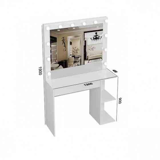 Дзеркало візажиста зі столиком Віва U17 Київ