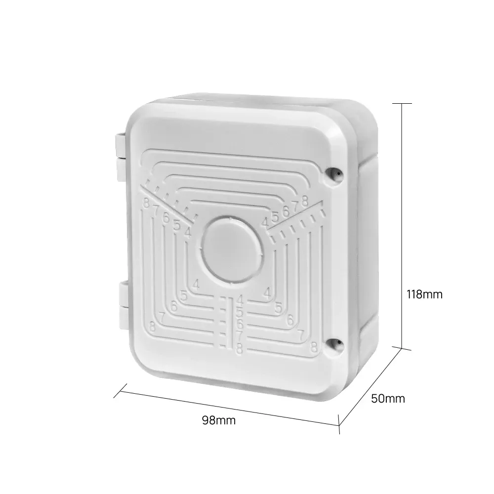 Монтажна коробка Light Vision VLC-03BX, пластик, 118*98*50 мм (75-00199) Київ - фото 7