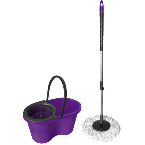 Набір для прибирання відро + швабра + МОП Magic Mop Zambak Plastik Житомир - изображение 2