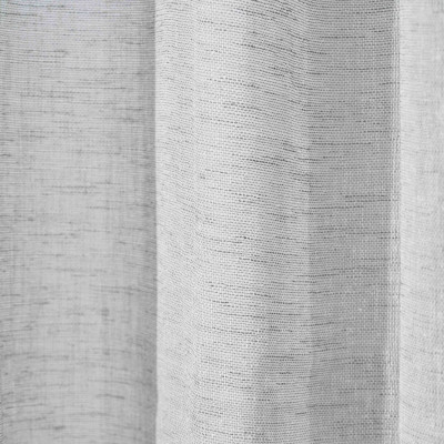 Штора Ardesto Гардина крафт-льон 100% поліестер 300х270 см, сірий (ART1050GR) Вінниця - фото 4