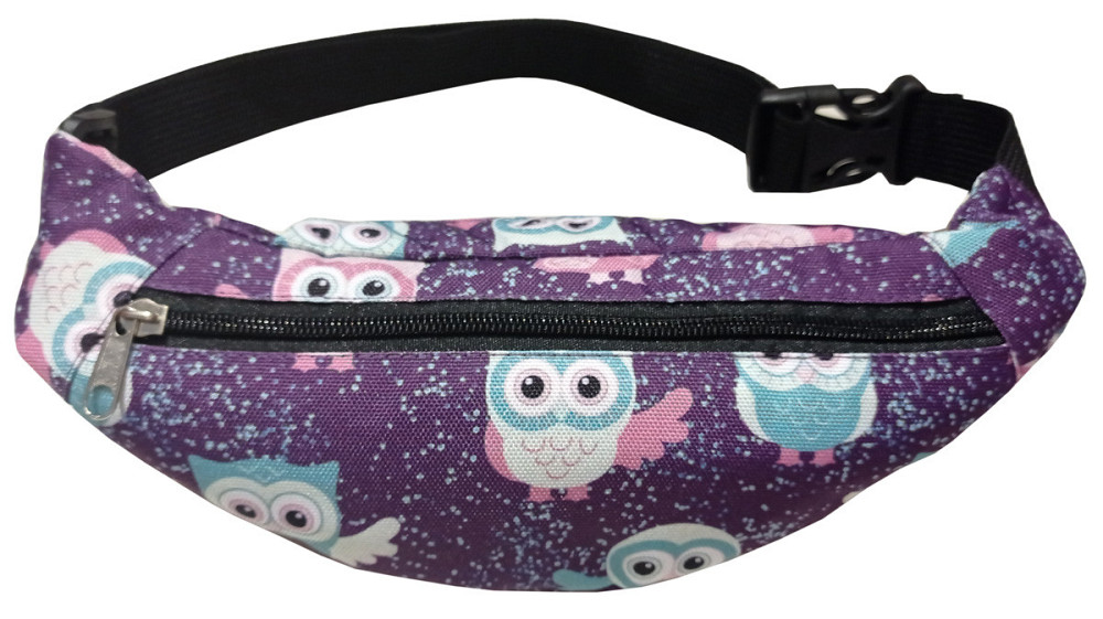 Сумка-бананка Tiger Rio Print+ Совы ночные S219720 Киев - изображение 2