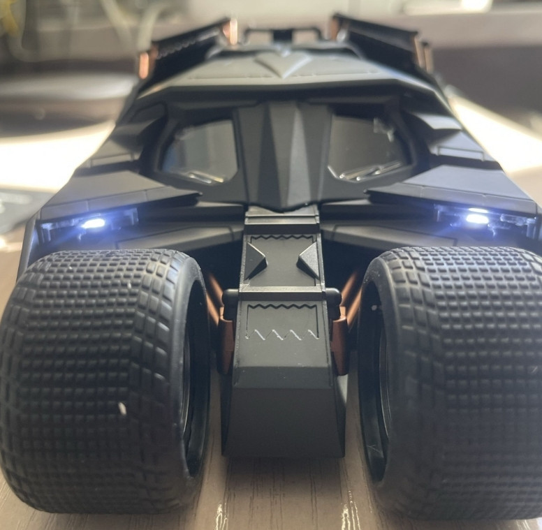 Бетмобіль з ефектом диму/вогника (Spray) Харків - фото 7