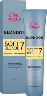 Освітоючий Крем Wella Blondor Soft Blonde Cream 200 мл на оліях (2024) Київ - фото 1