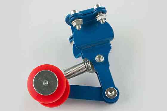 Натягувач ланцюга трансмісії з роликом (універсальний, синій) XJB Київ