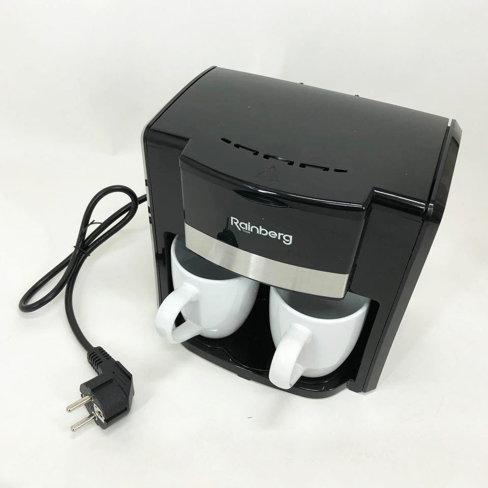 Домашня кавоварка для приготування напоїв, Кавовий апарат для дому, Качевар будинки кухні SD-74 Івано-Франківськ - фото 2