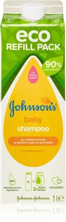 Johnson's Baby дитячий шампунь змінне наповнення Львів