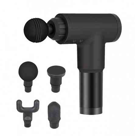 Масажер-пістолет портативний для мязів Fascial Gun Вінниця