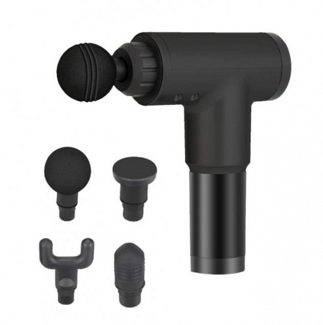 Массажер-пистолет портативный для мышц Fascial Gun Винница - изображение 1