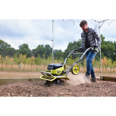 Культиватор Ryobi RY36CVXA-0, 36В MAX POWER, ширина 40см, 28 кг (без АКБ и ЗУ) (5133005763) Винница - изображение 4