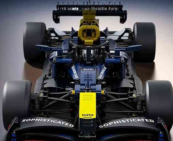 Формула F1 "Red bul" з лего Харків