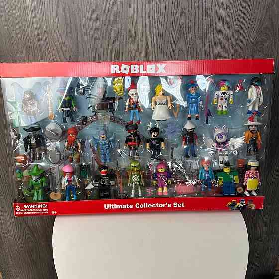 Величезний набір ігрових фігурок Roblox, ігрові фігурки Роблокс Ultimate Mega Set 24 фігурки Модель 3 Харків