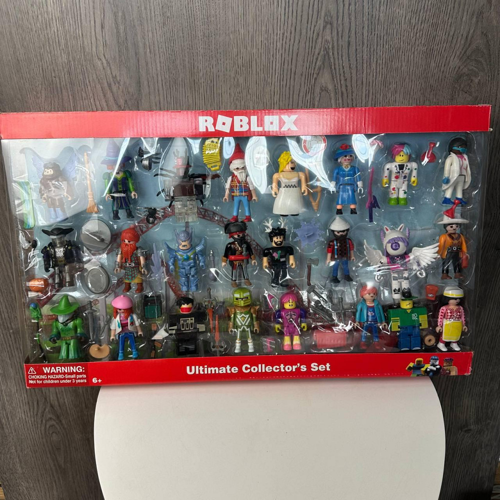 Огромный набор игровых фигурок Roblox, игровые фигурки Роблокс Ultimate Mega Set 24 фигурки Модель 3 Харьков - изображение 4