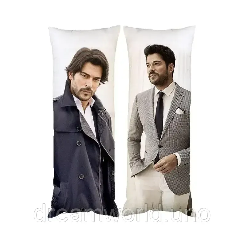 Подушка дакімакура Бурак Озчивит декоративна парова подушка для обіймання двостороння Харків - фото 1