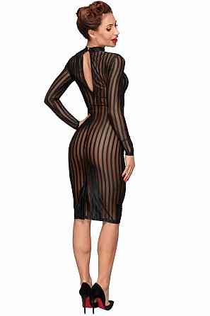 Сукня з мокрим ефектом Noir Handmade F182 Classic dress made of elastic tulle, M Sex Aura Київ