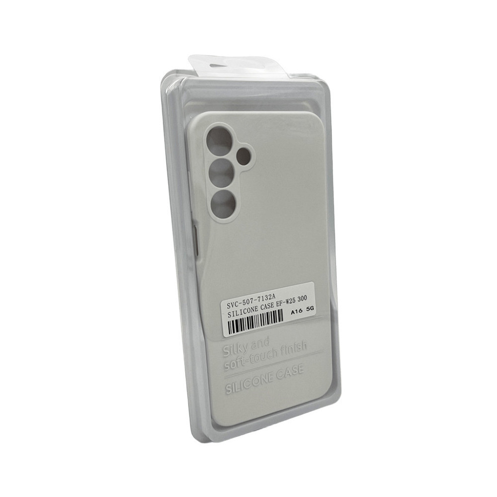 Чехол для Samsung Galaxy A16 5G, белый Киев - изображение 1