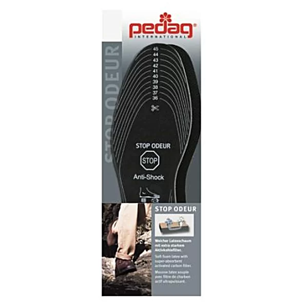 Гигиеническая стелька Pedag Stop Odeur 163 (Германия) Днепр - изображение 3