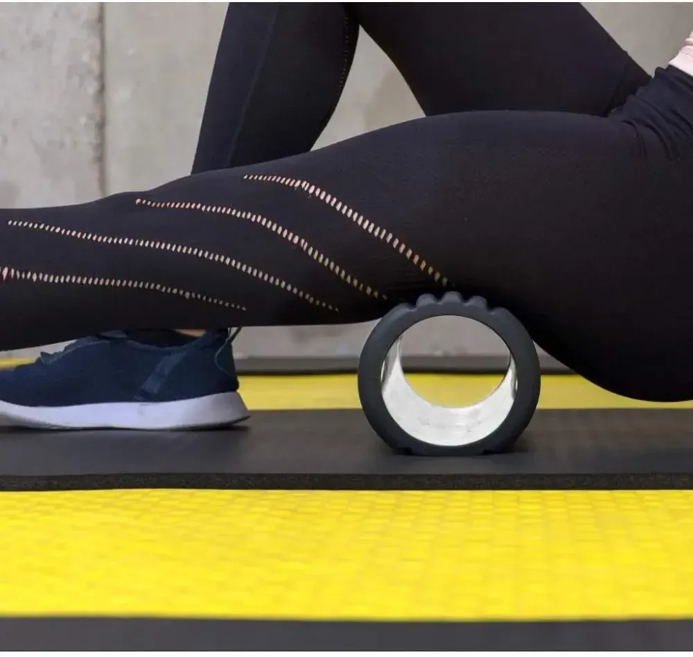 Масажний валик KZ-K1 Роллер Зелений Київ - фото 3