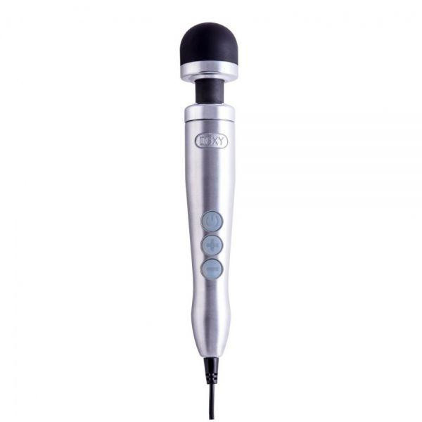 Вибромассажер-Микрофон DOXY Number 3 Satin Finish, Silver Sex Aura Киев - изображение 1
