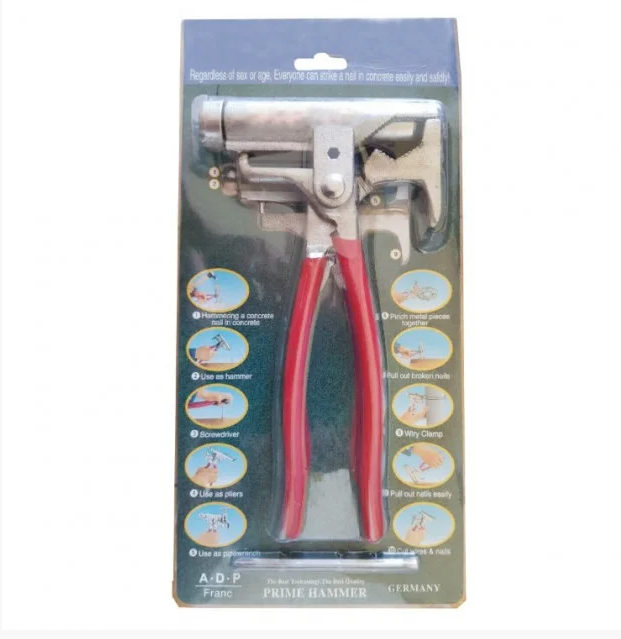 Мультиинструмент молоток 9 в 1 Prime Hammer K.L.D/ 7360 Днепр - изображение 6