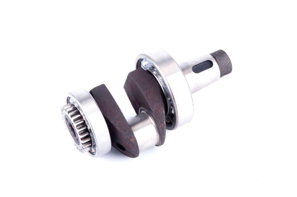 Коленвал мотоблок 175N (7Hp) (c шестернями и подшипником) (посадочные места подшипников 45/50mm) Мукачево - изображение 1