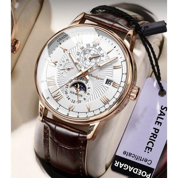 Мужские наручные часы Poedagar Neptun Винница - изображение 5