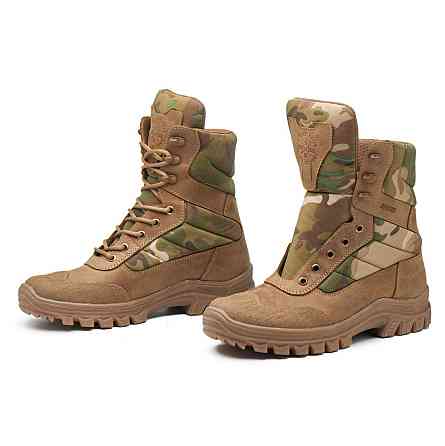 Тактические берцы Б6 пиксель – демисезонные, водонепроницаемые, прочные, армейские ботинки для ВСУ 47 Харків