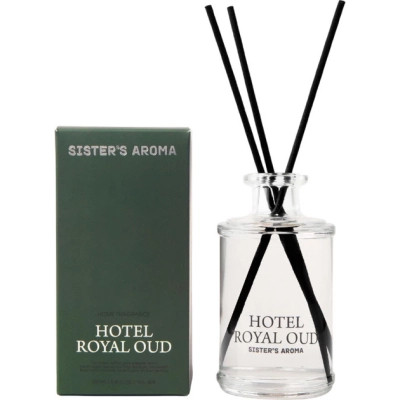 Аромадиффузор Sister's Aroma Hotel Royal Oud 250 мл (4820227786084) Винница - изображение 1
