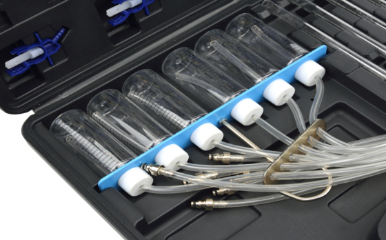 Тестер зворотної подачі Common Rail GEKO G02655 Чернігів