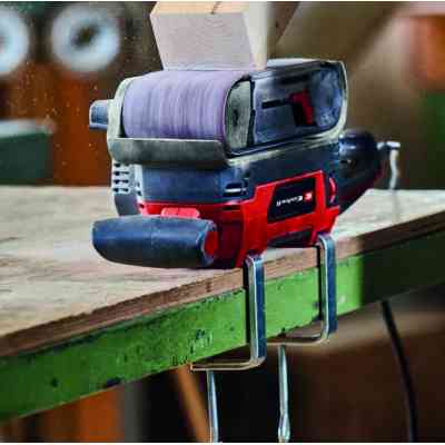 Шлифовальная машина Einhell TE-BS 850E ленточная, 850Вт, 75х533мм (4466245) Винница