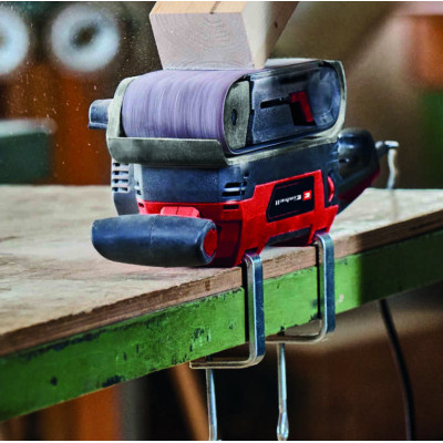 Шлифовальная машина Einhell TE-BS 850E ленточная, 850Вт, 75х533мм (4466245) Винница - изображение 5