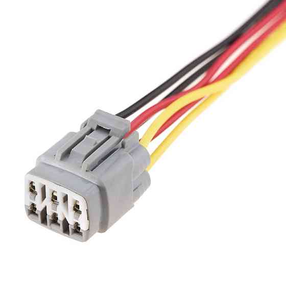 Разьем коннектор с проводом, 6-кон., Педаль Акселератора,  6189-0319, 90980-11197,  SUMITOMO, Lexus, Toyota Киев