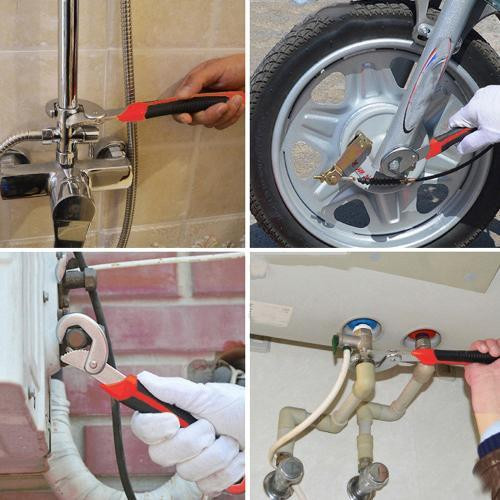 Универсальный умный гаечный разводной Ключ  Snapn and Grip  3237 Одесса - изображение 7