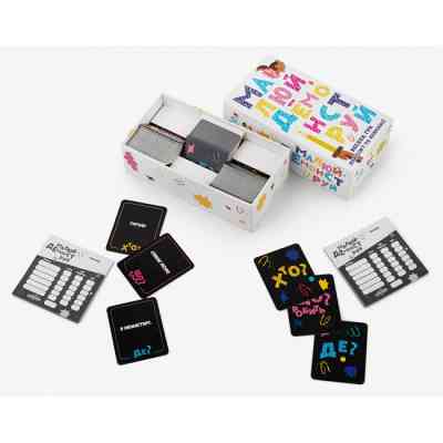 Настольная игра Fun Games Shop Рисуй - Демонстрируй (укр.) (FGS71) Винница