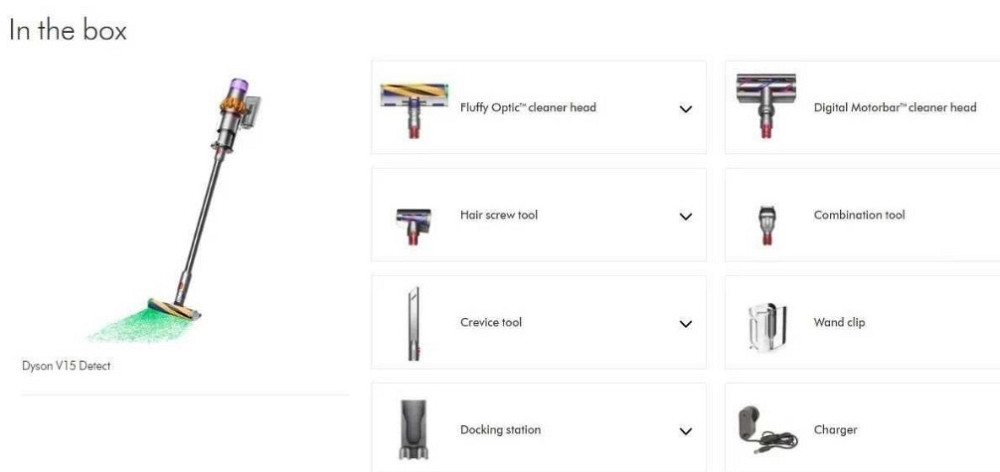 Пилосос Dyson V15 Detect. Харків - фото 5