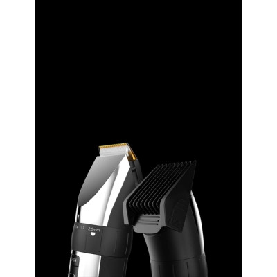 Машинка для стрижки Polaris PHC 4111 Чорний/Хром Винница - изображение 7