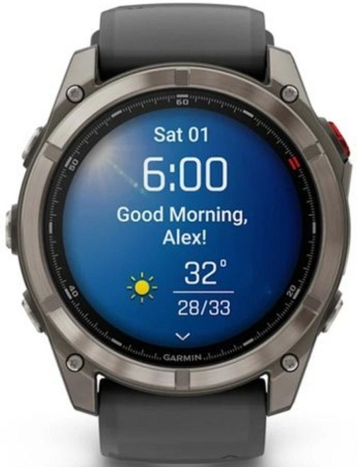 Смартгодинник Garmin Fenix 8 Pro,8 Київ - фото 3