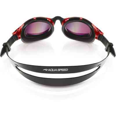 Очки для плавания Aqua Speed Triton 2.0 Mirror 283-31 60409 чорний, червоний OSFM (5905718604098) Винница