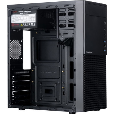 Корпус Prologix E111 450W Black Винница - изображение 5