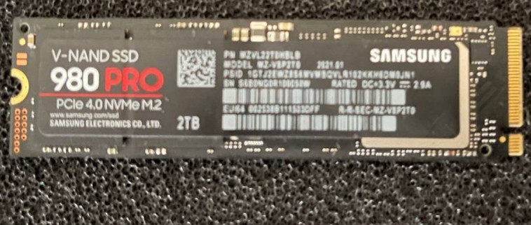 Samsung 980 PRO 2TB, PCIe 4.0 NVMe SSD M2. Харьков - изображение 2