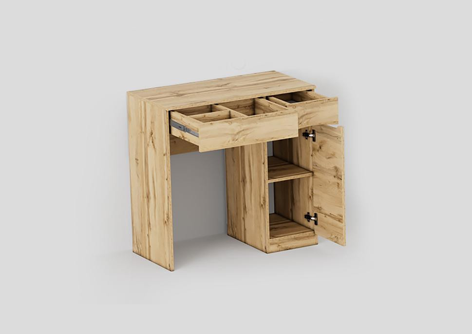 Трюмо Дельта, Дуб Аппалачи, 850/450/850 Львов - изображение 3