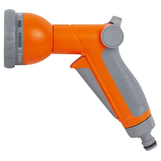 Пистолет-распылитель 9 режимов (АВЅ+TPR) FLORA (5011874) Киев